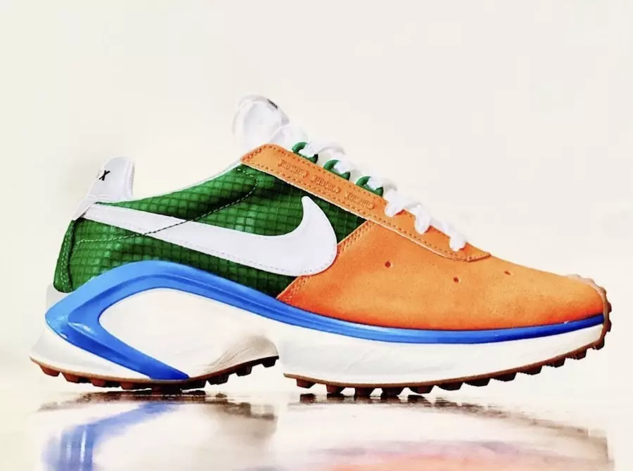 Nike DMSX Waffle Starfish White Pine Green Sail CQ0205-800 Fecha de lanzamiento