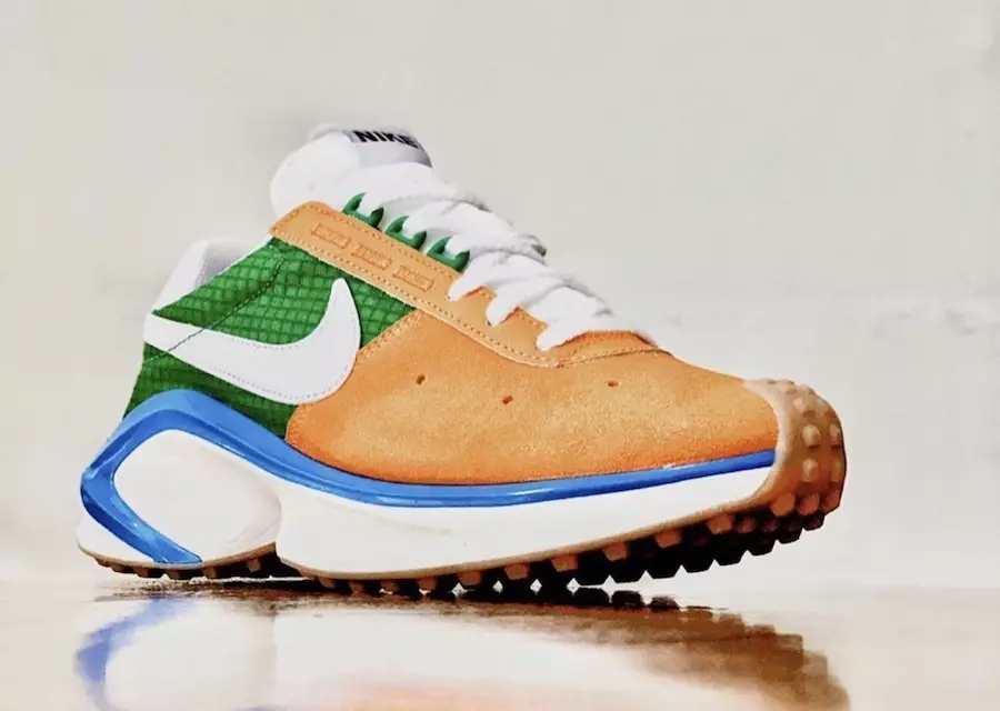 Nike DMSX Waffle Starfish White Pine Green Sail CQ0205-800 Buraxılış Tarixi