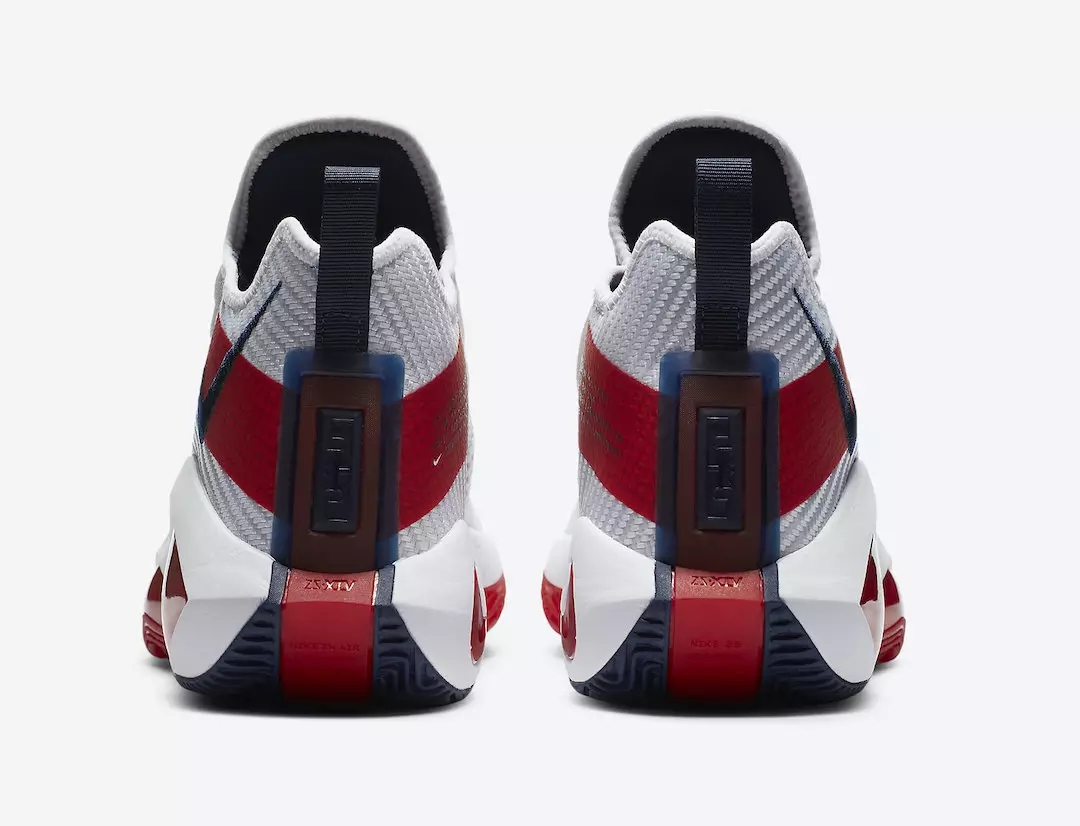 Nike LeBron Soldier 14 White Red CK6024-100 Datum vydání Cena