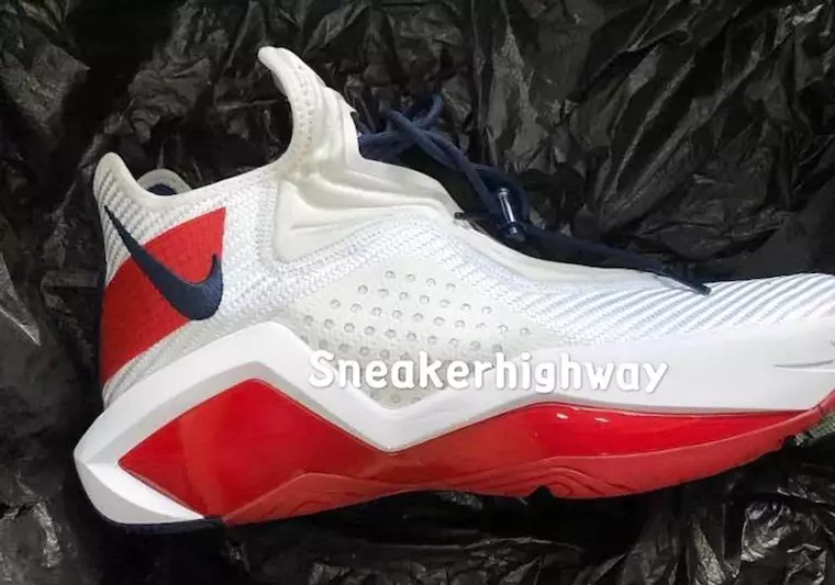 Nike LeBron Soldier 14 White Red CK6024-100 תאריך שחרור