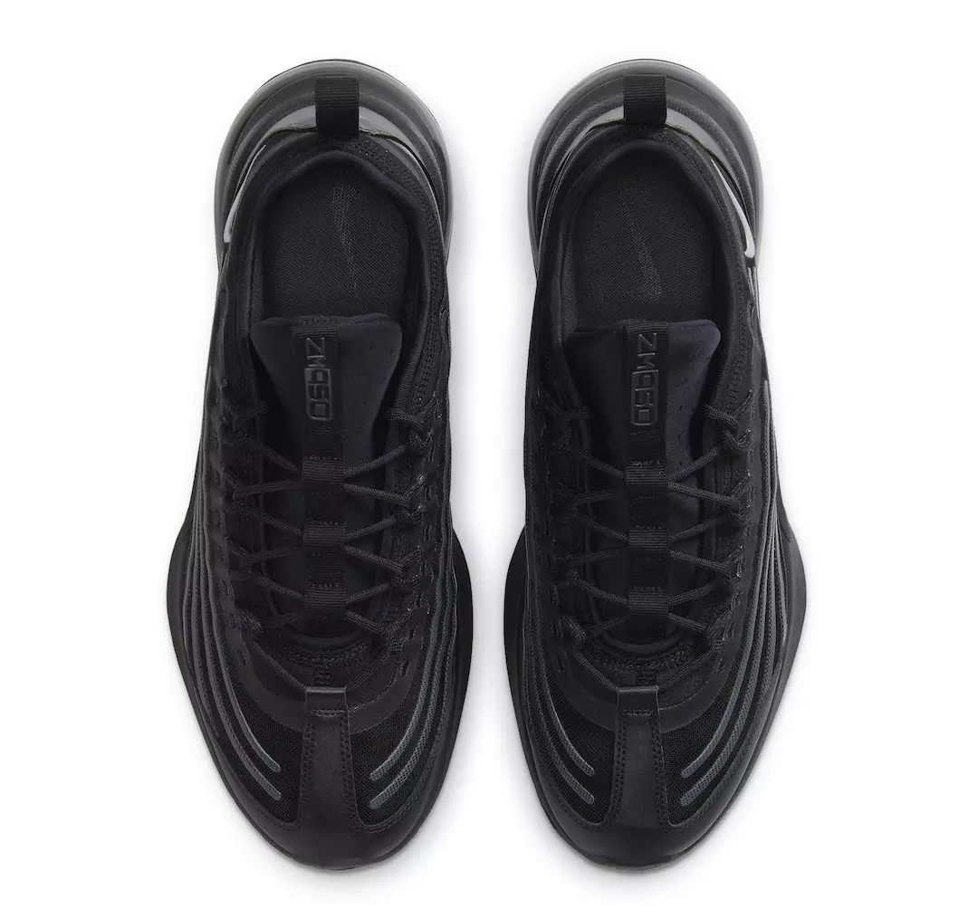 Nike Air Max ZM950 Black תאריך יציאה