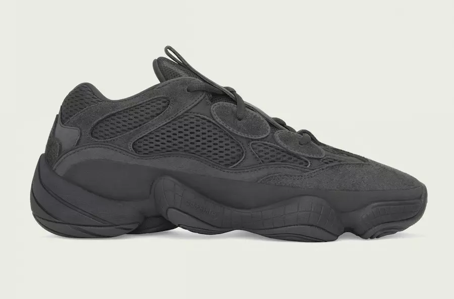 adidas Yeezy 500 Utility Қара Шығарылым күні F36640