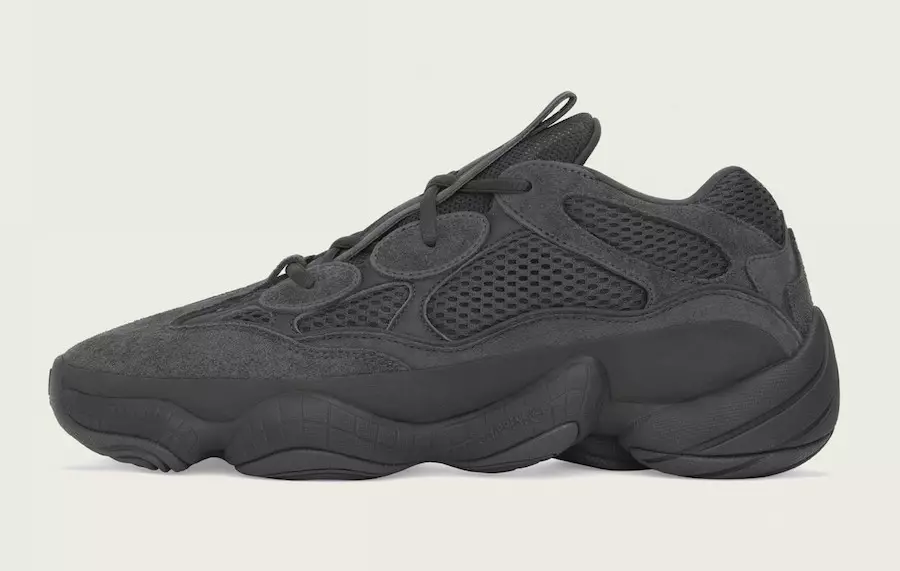 Adidas Yeezy 500 Utility Black Išleidimo data F36640