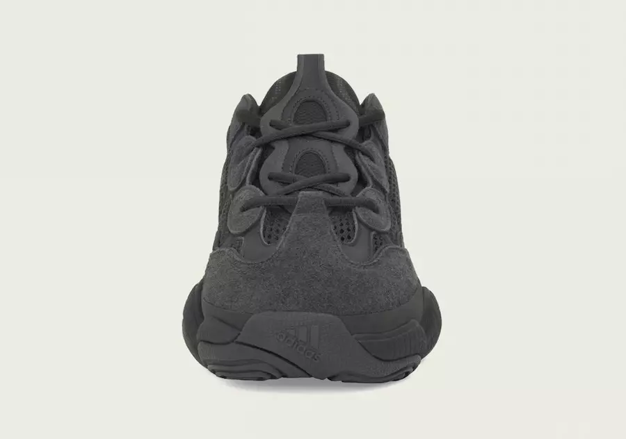 adidas Yeezy 500 Utility Black Utgivelsesdato F36640