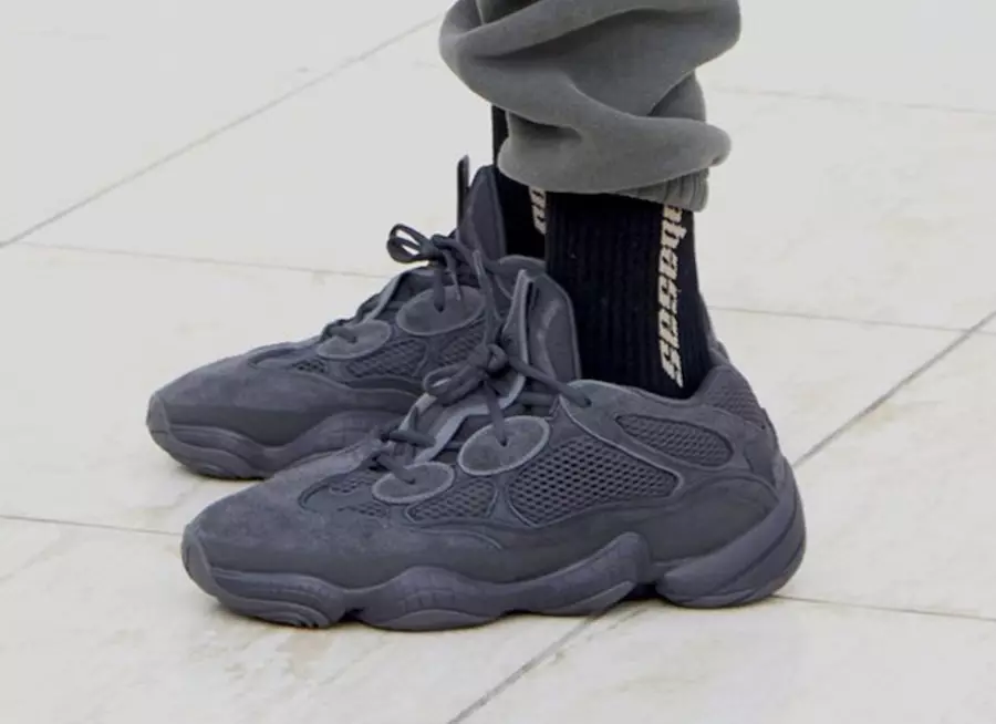 adidas Yeezy 500 Utility Black F36640 Tarehe ya Kutolewa