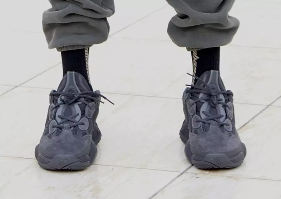 Adidas Yeezy 500 Utility Black F36640 Дата випуску