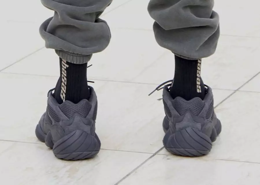 Ngày phát hành adidas Yeezy 500 Utility Black F36640