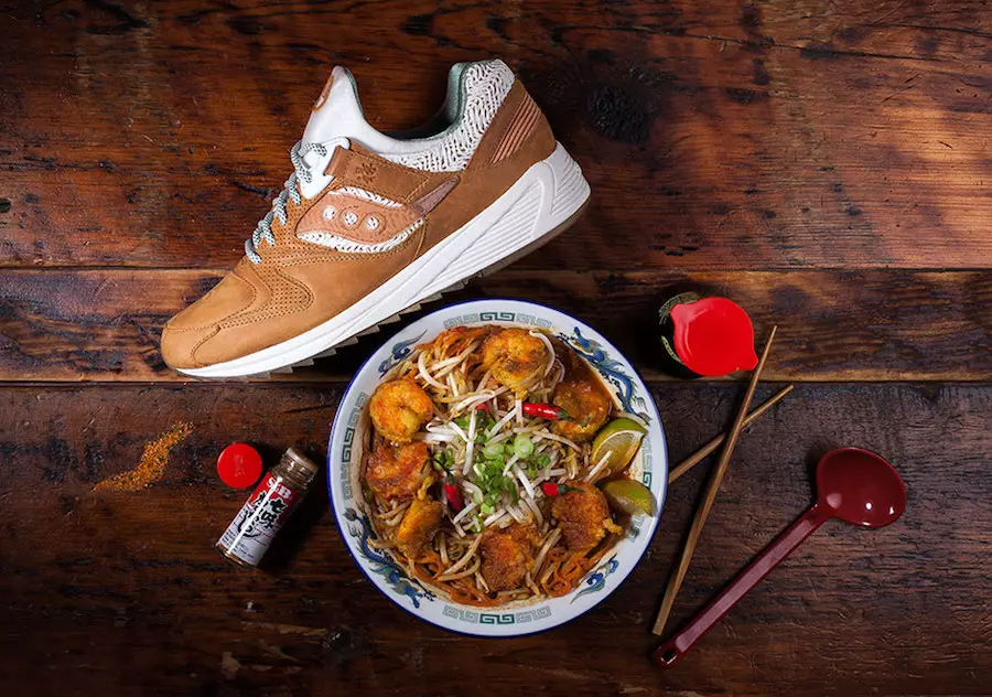 Saucony Grid 8500 «Ramen» выйдзе 13 снежня