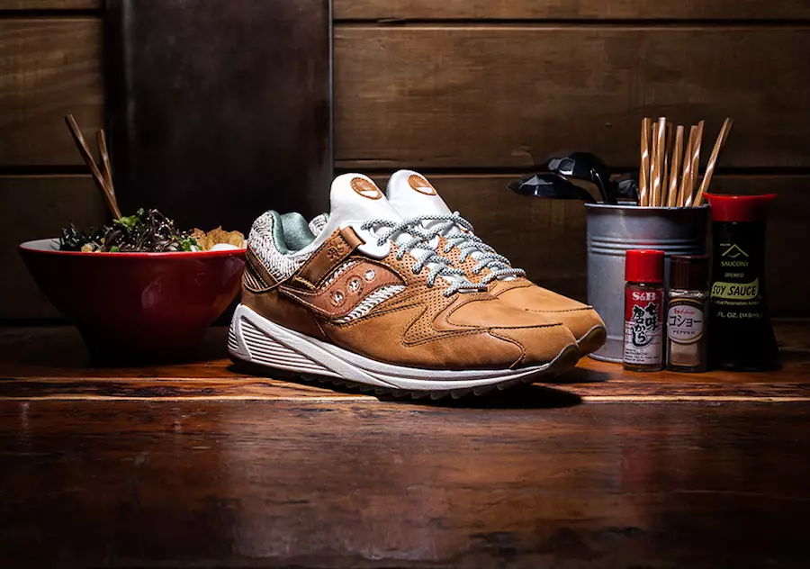 Saucony Grid 8500 Ramen väljalaskekuupäev