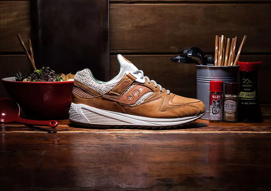 Data de lançamento do Saucony Grid 8500 Ramen