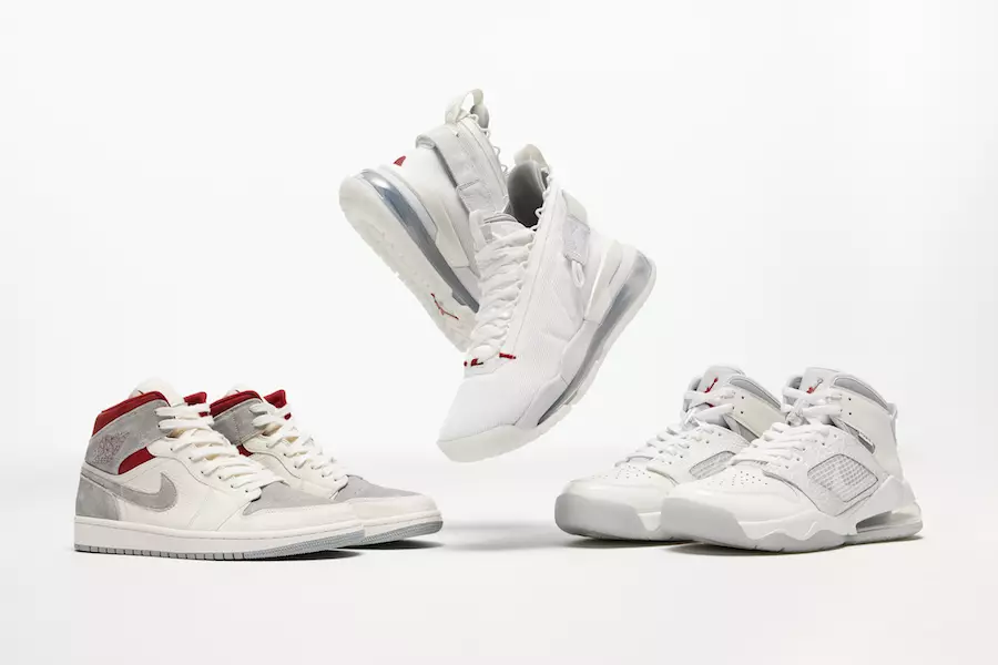 Sneakersnstuff presenta la colaboración de la marca Jordan