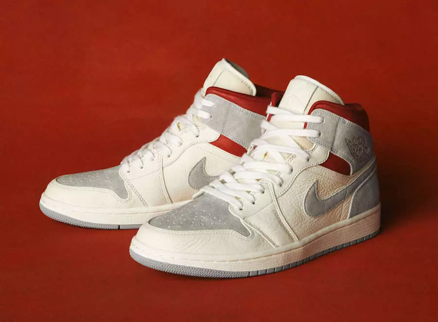 تاریخ انتشار SNS Air Jordan 1 Mid CT3443-100