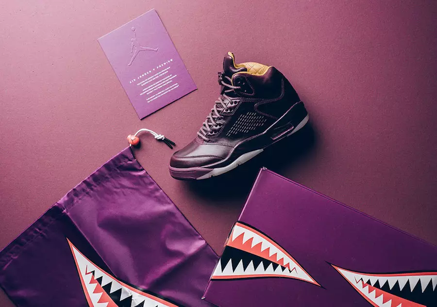 Air Jordan 5 Retro Premium Bordeaux