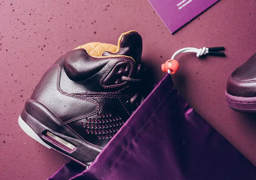 Air Jordan 5 Retro Premium Bordeaux