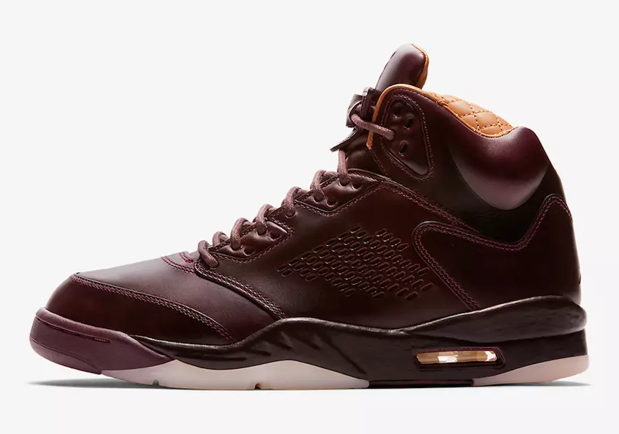 Air Jordan 5 Premium Bordo 881432-612