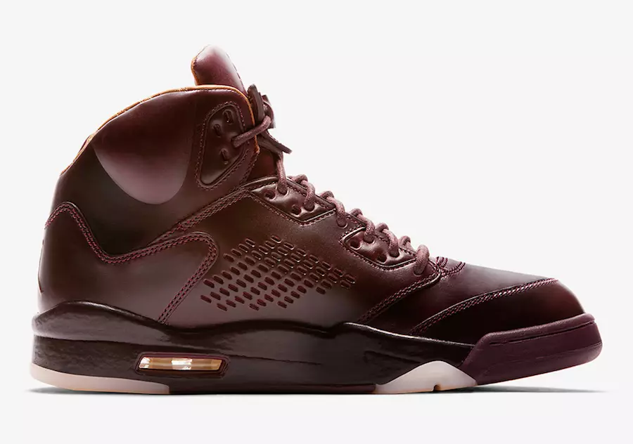 Air Jordan 5 Premium Bordeaux 881432-612