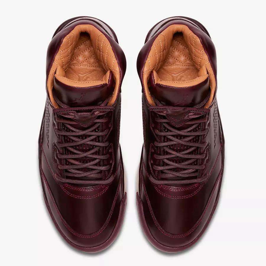 Air Jordan 5 Premium Bordo 881432-612