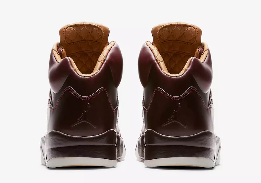 Aer Jordan 5 Préimh Bordeaux 881432-612