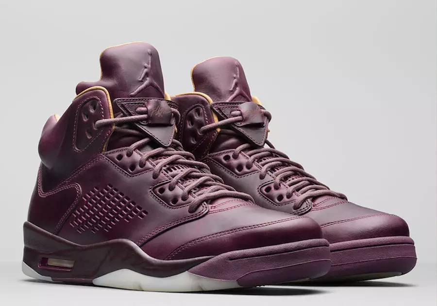 Air Jordan 5 Premium Bordeaux 881432-612