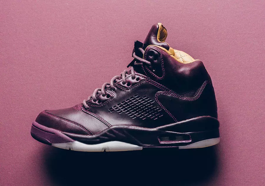 Air Jordan 5 Retro Premium Бордо