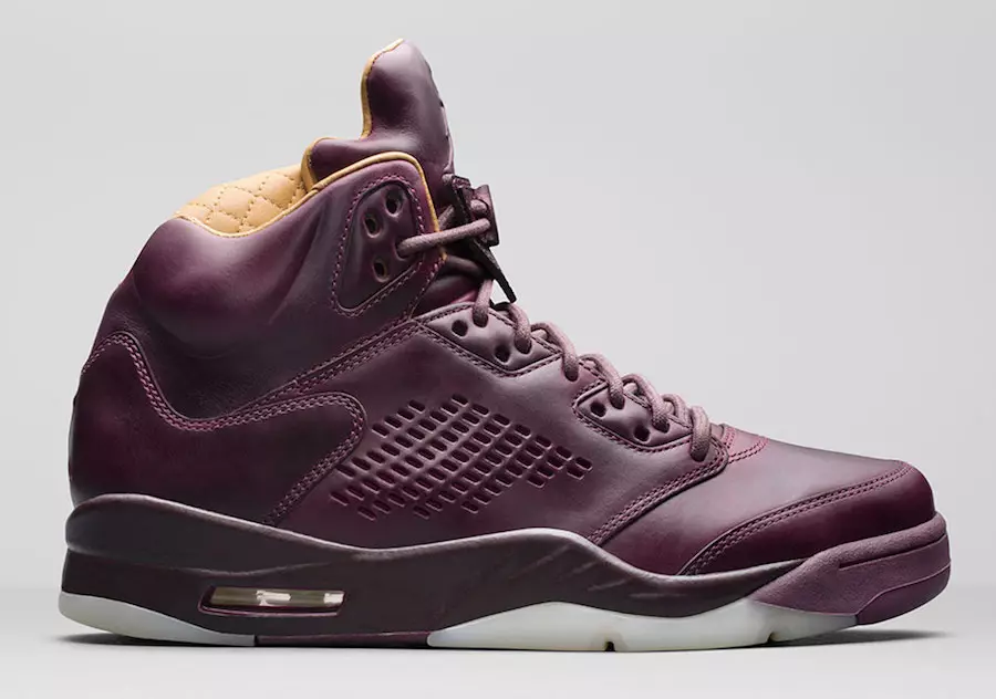 Air Jordan 5 Premium Bordo 881432-612