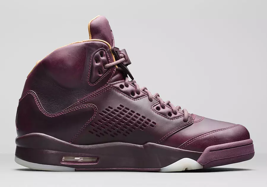 Air Jordan 5 Premium Bordo 881432-612