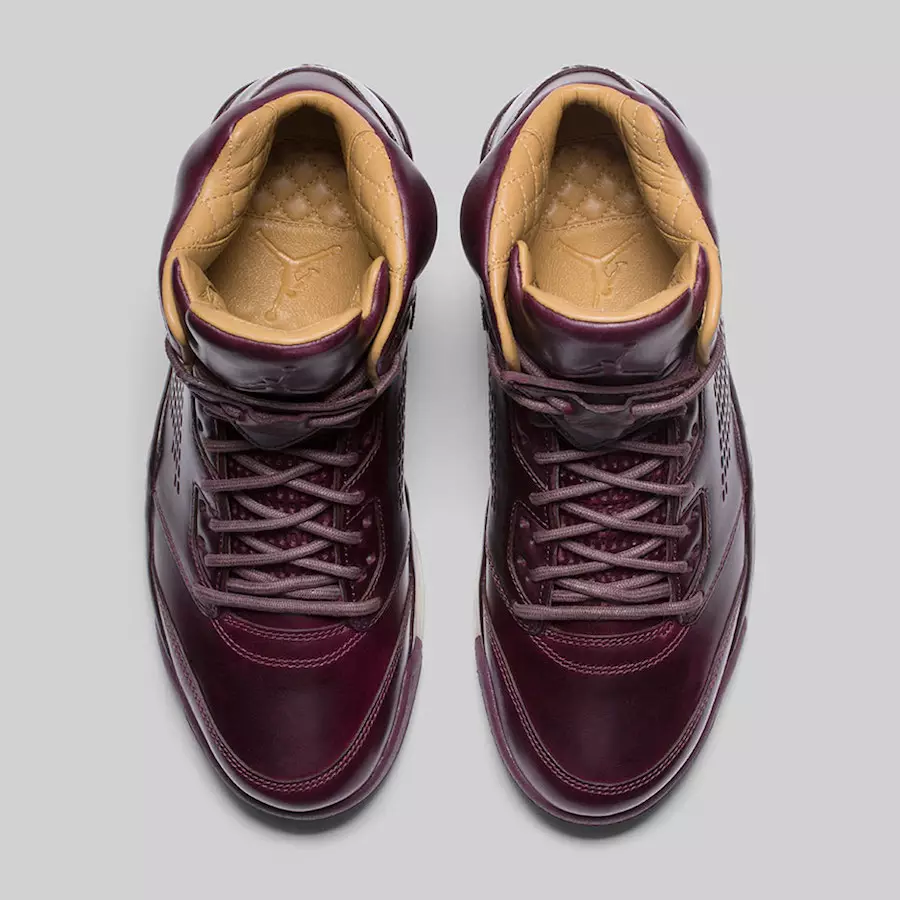 Air Jordan 5 Premium Bordo 881432-612