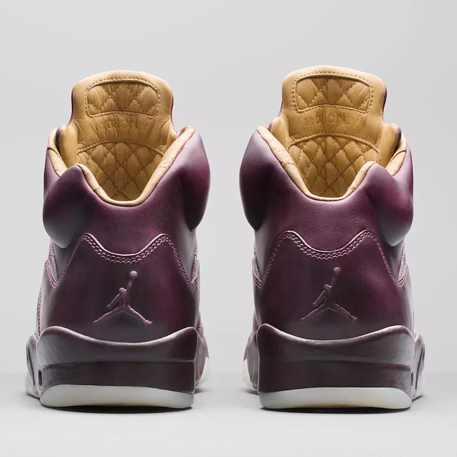 Air Jordan 5 Premium Bordo 881432-612