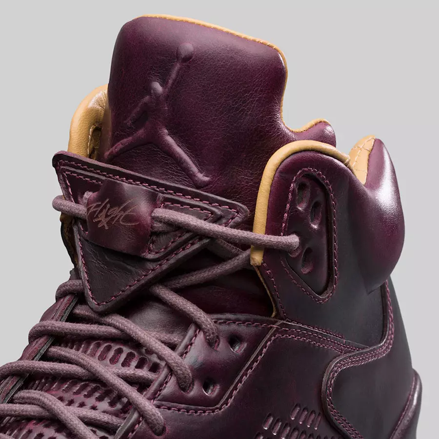 Air Jordan 5 Premium Bordeaux 881432-612