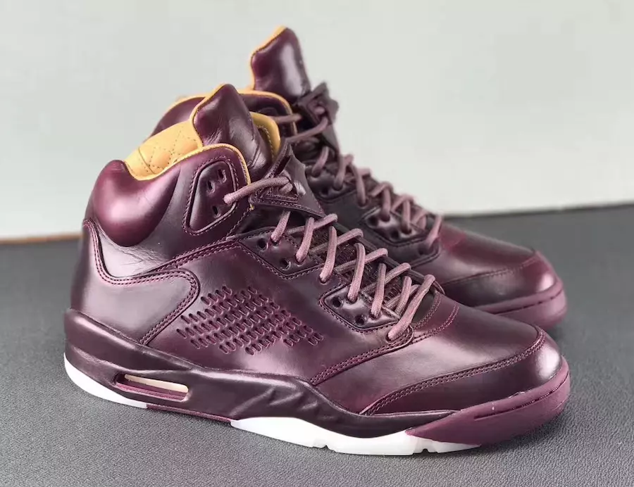 Air Jordan 5 Premium Bordeaux 881432-612