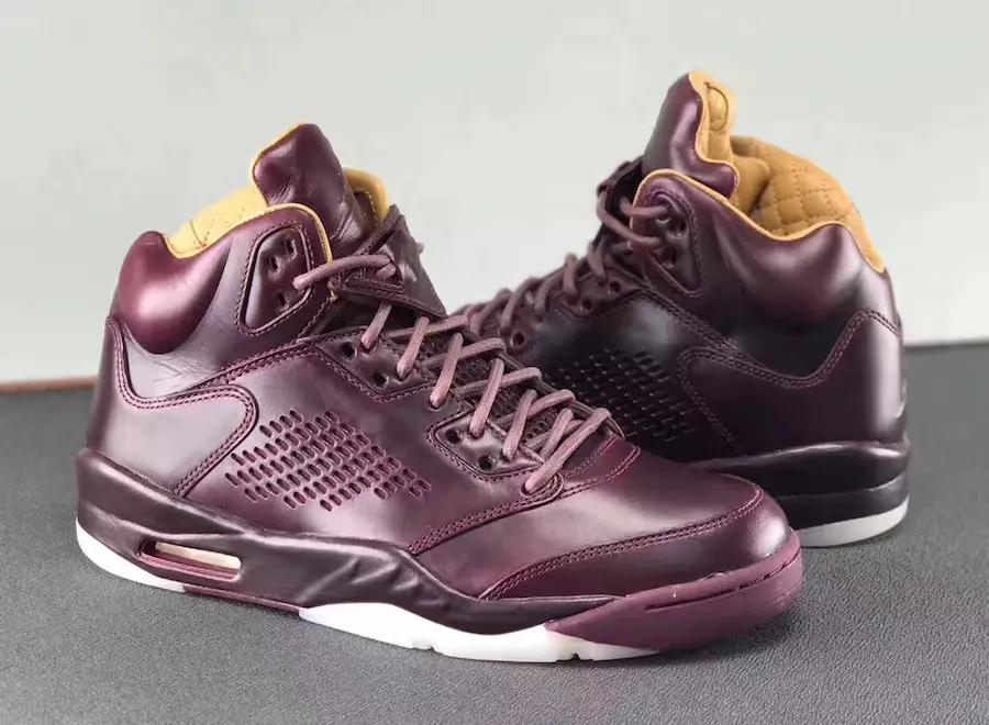 Air Jordan 5 Premium Bordeaux 881432-612