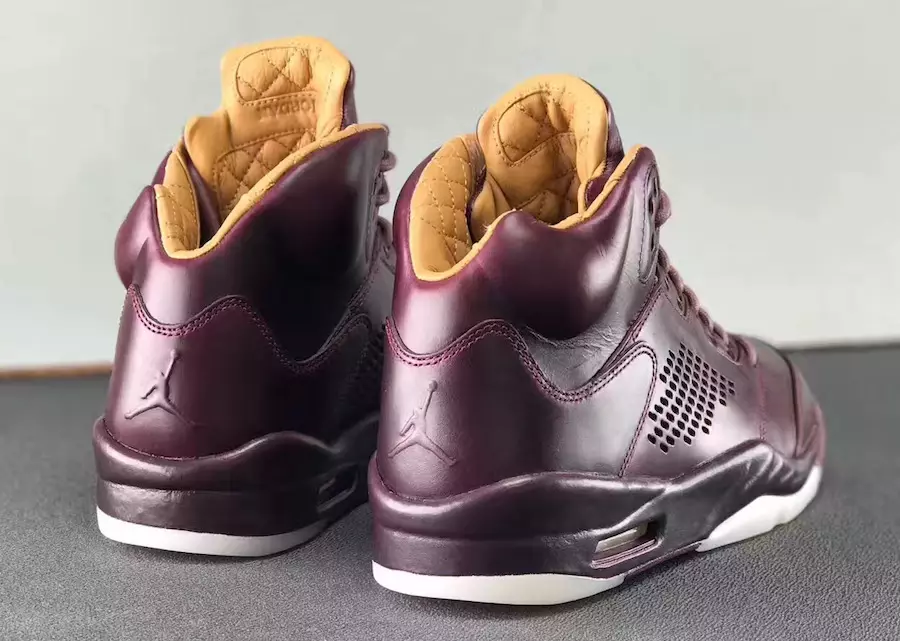 Air Jordan 5 Premium Bordeaux 881432-612