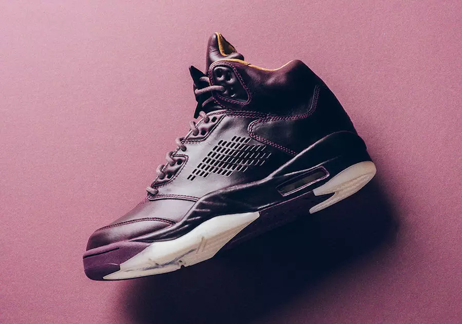 Air Jordan 5 Retro Premium Bordeus