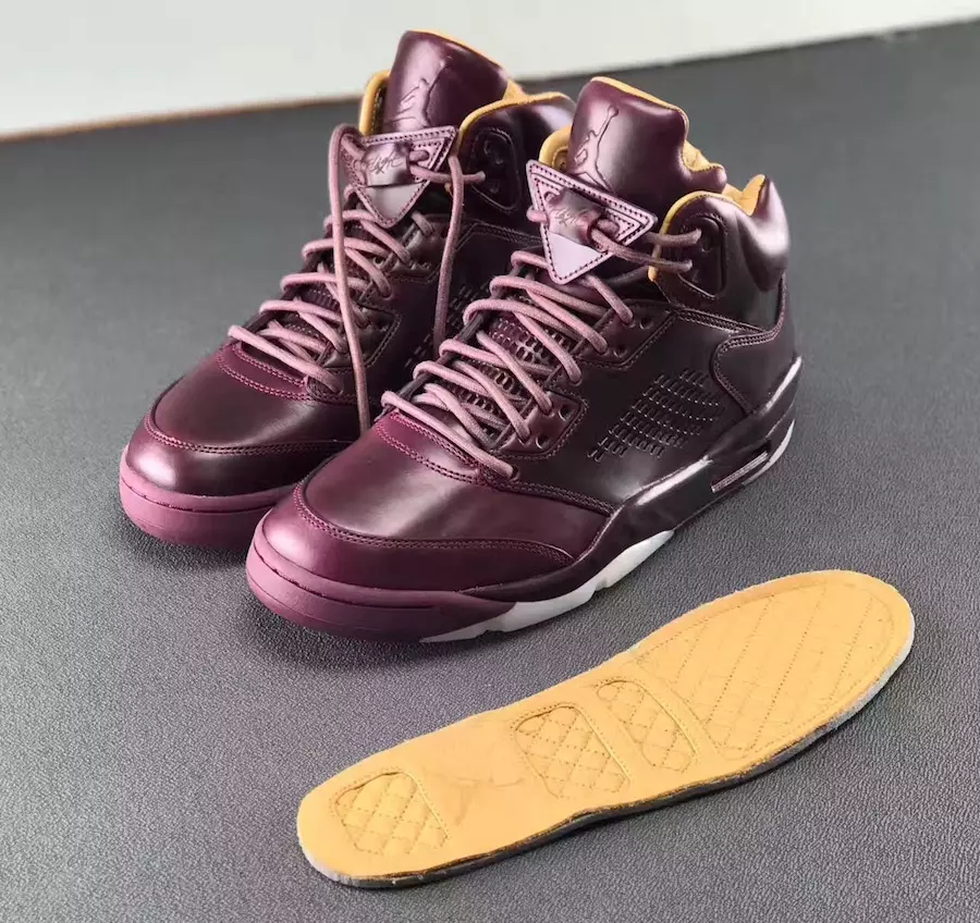 Air Jordan 5 Premium Burdeos 881432-612