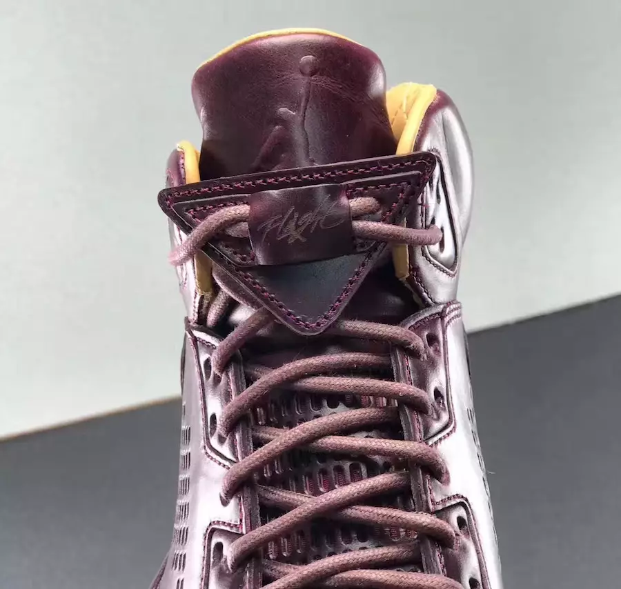 Aer Jordan 5 Préimh Bordeaux 881432-612