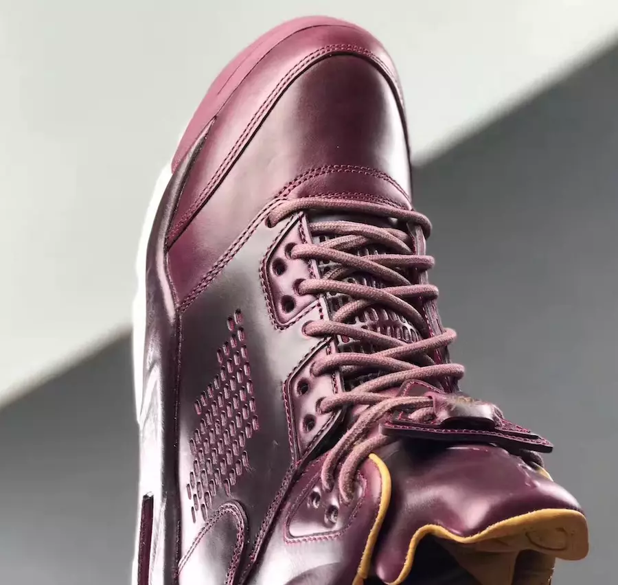 Air Jordan 5 Premium Bordo 881432-612