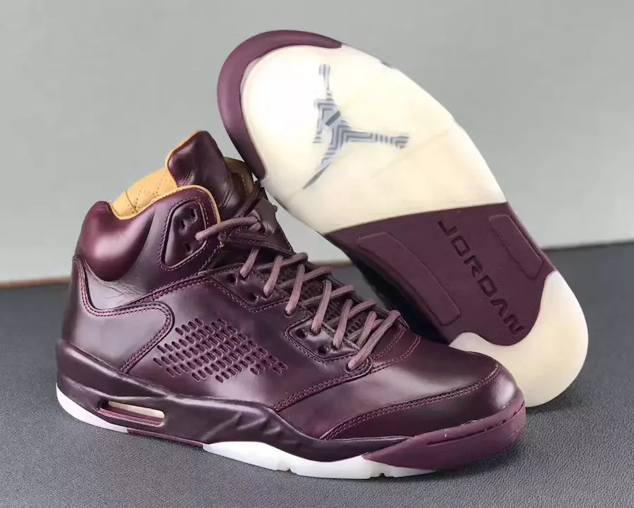 Air Jordan 5 Premium Bordeus 881432-612