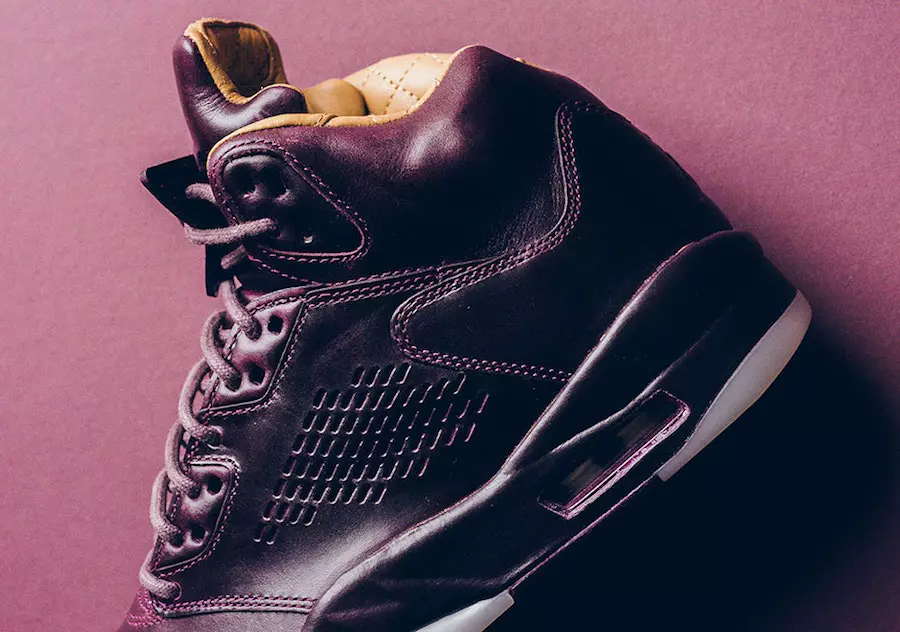 Air Jordan 5 Retro Premium Bordo