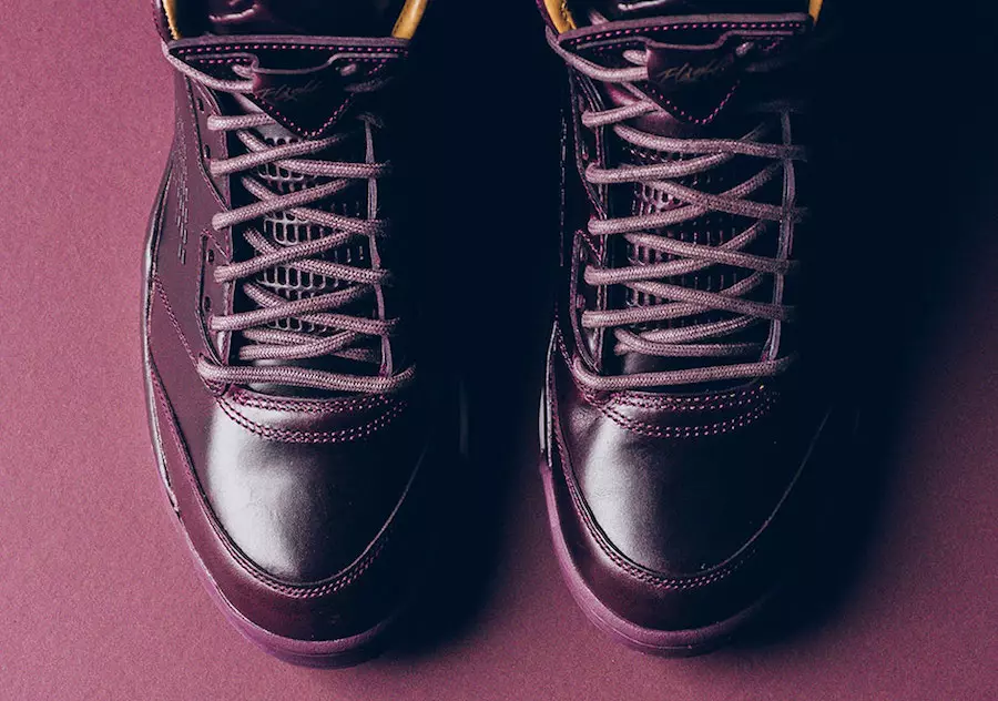 Air Jordan 5 Retro Premium Бордо