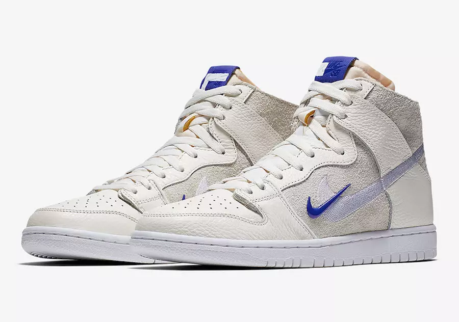 Fotos oficiales de Soulland x Nike SB Dunk High