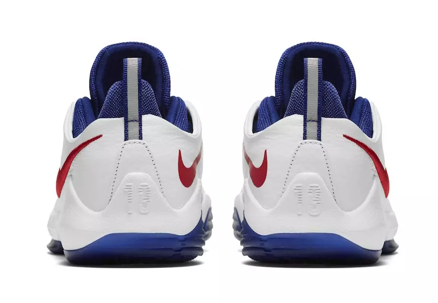 Nike PG 1 USA Blanc Université Rouge Royal Bleu