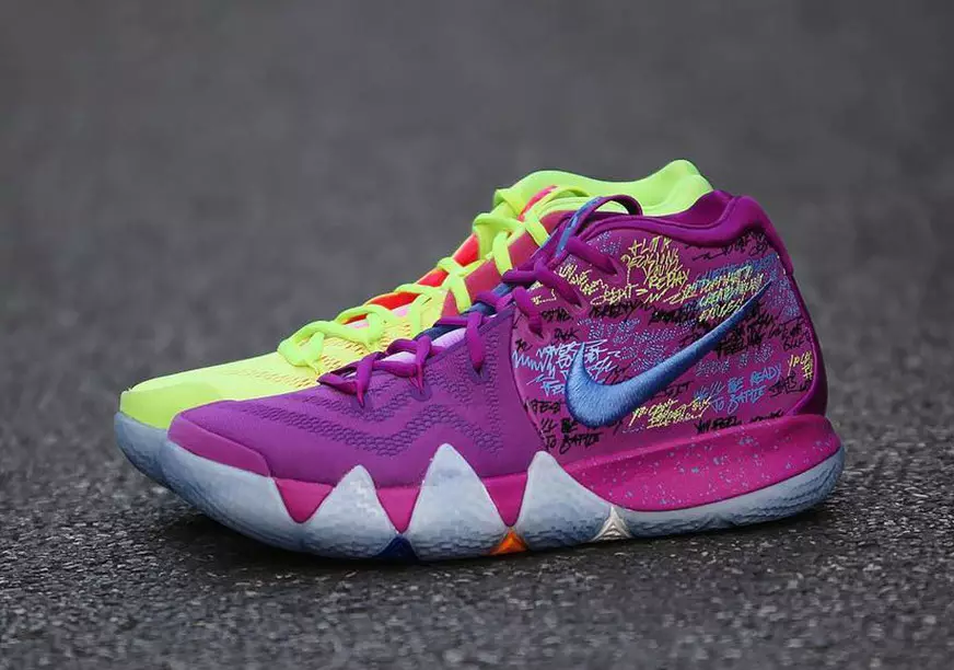 Nike Kyrie 4 боюнча толук кароо