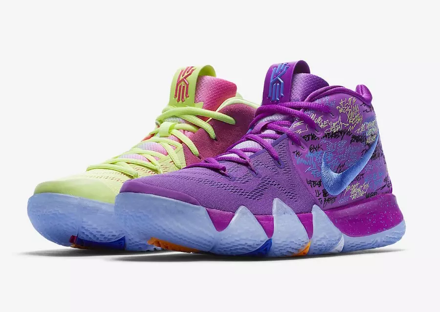 Nike Kyrie 4 konfetining chiqarilgan sanasi