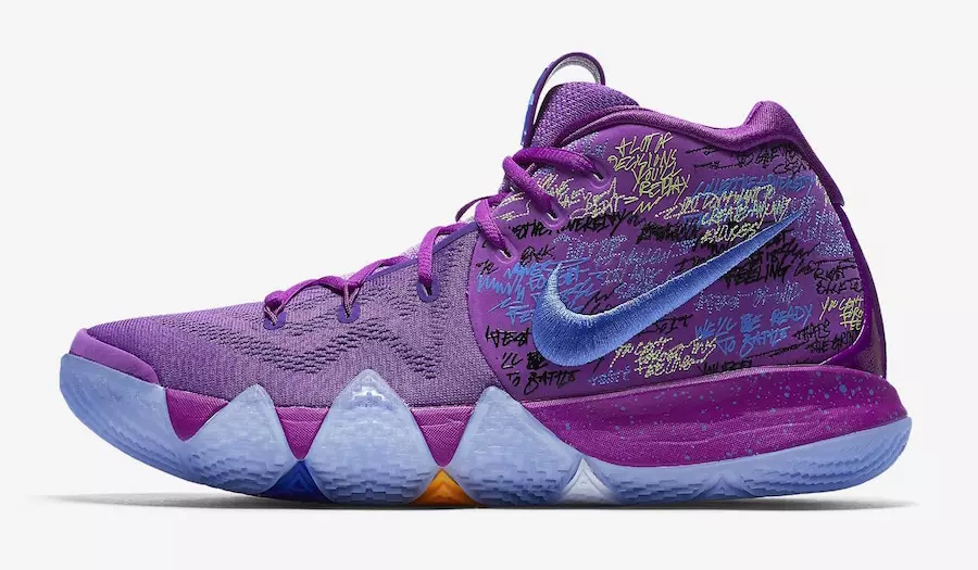 Tarikh Tayangan Nike Kyrie 4 Confetti