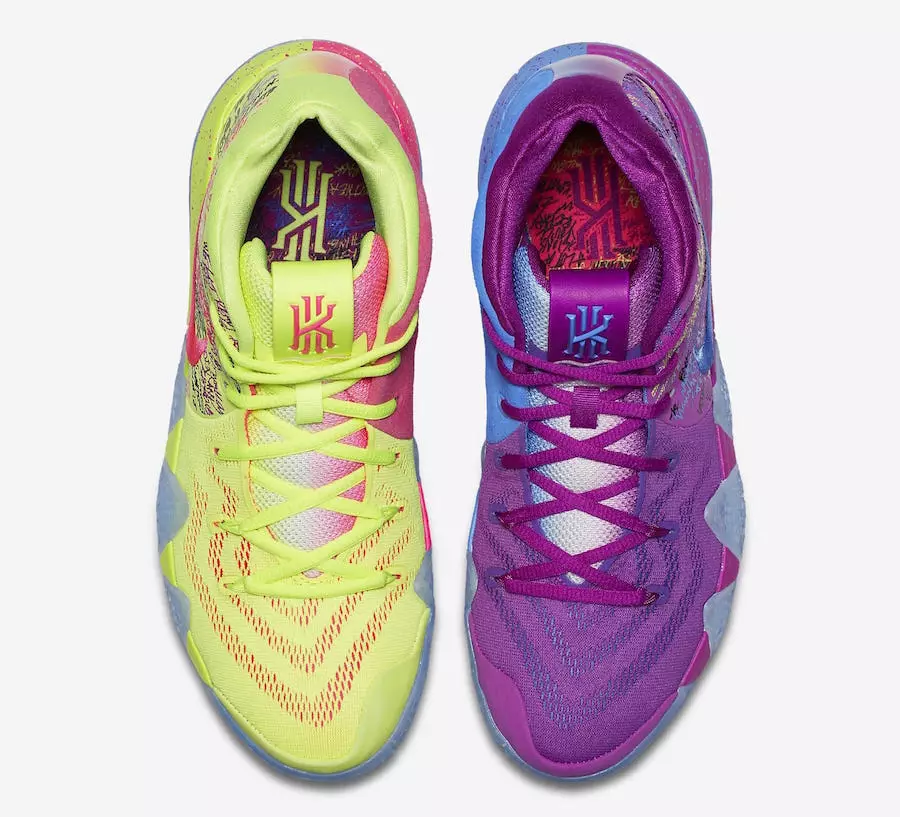 Nike Kyrie 4 Confetti išleidimo data