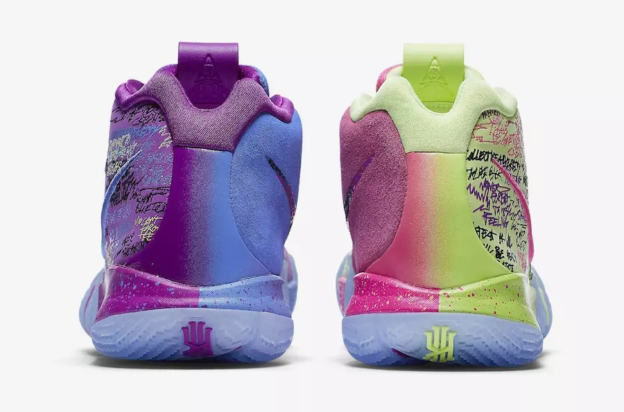 Ημερομηνία κυκλοφορίας του Nike Kyrie 4 Confetti