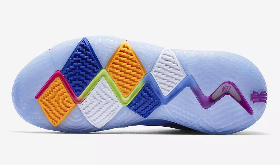 Útgáfudagur Nike Kyrie 4 Confetti