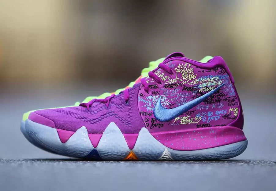 Nike Kyrie 4 konfettid