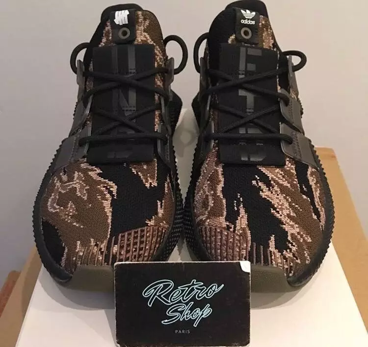 Непераможны adidas Prophere Camo Дата выпуску