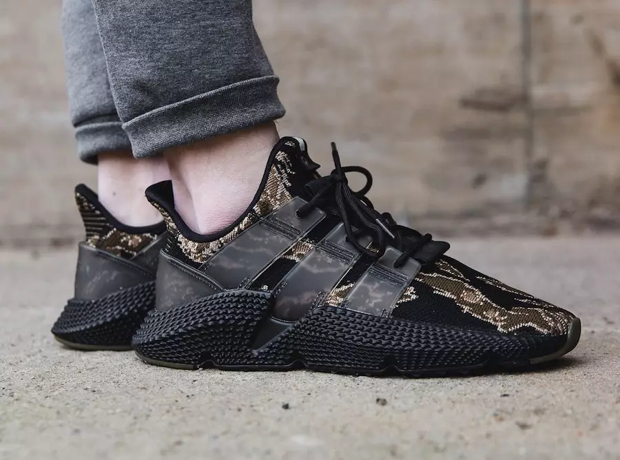 Adidas Prophere Hajashindwa Camo Kwa Miguu